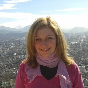 Olga - Prof d'anglais - Grenoble