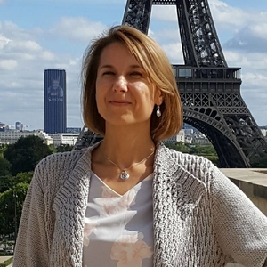 Olga - Prof de russe - Paris 13e