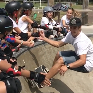 Romuald - Prof de skate - Caveirac