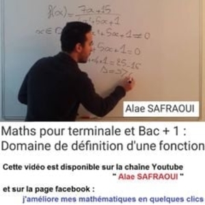 Alae - Prof de trigonométrie - Montpellier