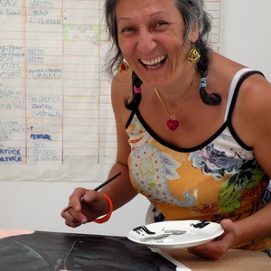 Brigitte - Prof de peinture - Bouaye