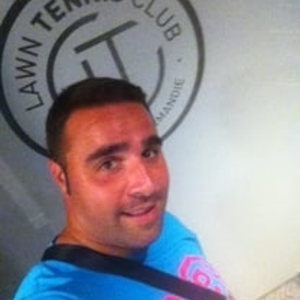 Max - Prof de tennis - Elne