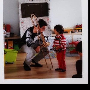 Pedro Manuel - Prof de trombone - Paris