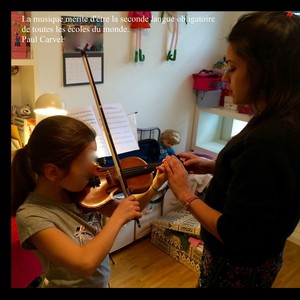 Chloé - Prof de solfège - Paris