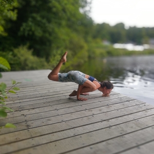 Michelle - Prof de yoga - Le Mont-Saint-Michel