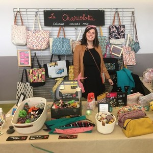 Charlotte - Prof de couture - Saint-Front-la-Rivière