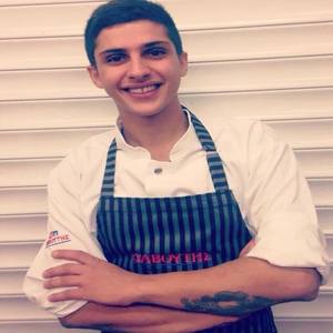 Annivas Dimitrios - Prof de cuisine - Paris