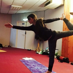 Justine - Prof de yoga - Valréas