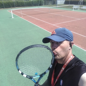 Jerome - Prof de tennis - Belleville