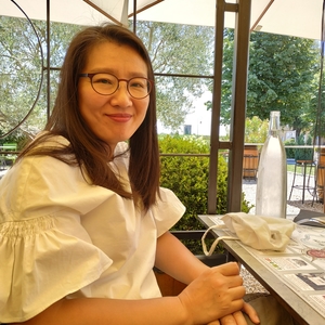 Kyoung min - Prof de coréen - Lucenay