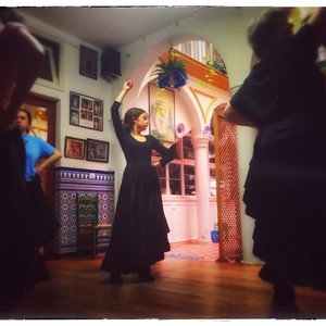 Maria - Prof de danse - Sevilla