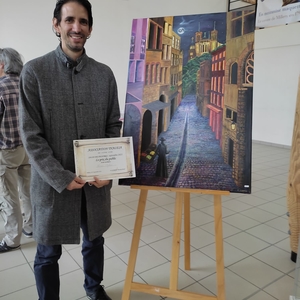 Cédric - Prof de dessin - Millery