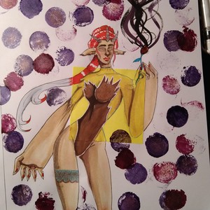 LAURYN - Prof de dessin - Rueil-Malmaison