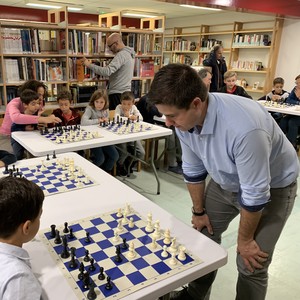 Ludovic - Prof d'échecs - Niort
