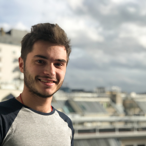Antoine - Prof de maths - Paris