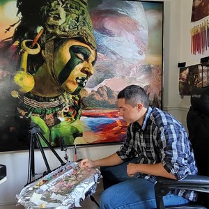 FRÉDÉRIC - Prof de peinture - Aulnay-sous-Bois