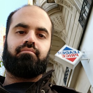 Jean - Prof de maths - Paris