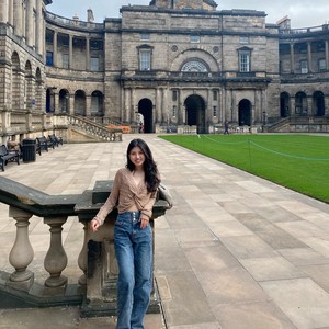 Celine - Prof de maths - Edinburgh
