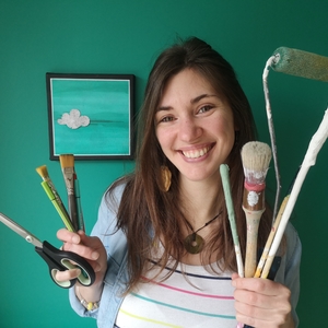 Katia - Prof d'arts plastiques - Lieusaint