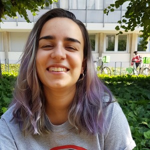 Ioana - Prof de chimie - Strasbourg