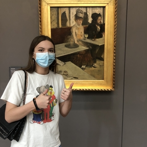 Juliette - Prof de français - Paris
