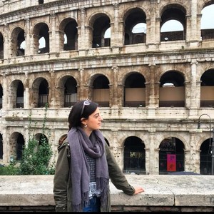 Ilaria - Prof d'italien - Tempera