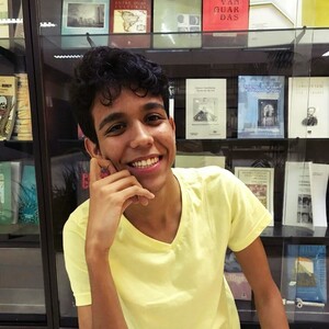 Jhonatã - Prof de lecture - São Paulo