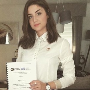 Emilie - Prof de français - Givet