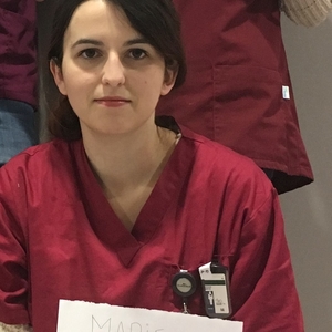 Marie - Prof de physique - chimie - Anderlecht