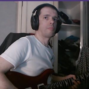 David - Prof de guitare - Cergy