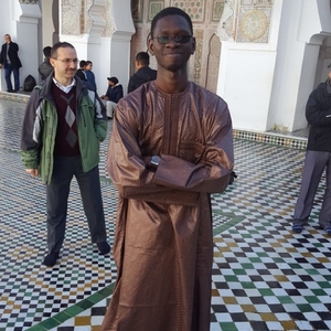 Cheikh Ahmad Tidiani - Prof d'arabe - Saint-Jean-de-Monts