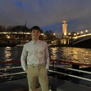 Liam - Prof d'anglais - Créteil