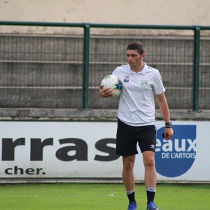 Benjamin - Prof de football - Gouvieux