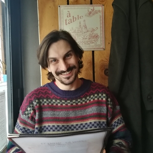 Francesco - Prof d'expression orale - italien - Paris