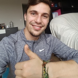 Corentin - Prof de soutien pour élèves avec handicap - Amiens
