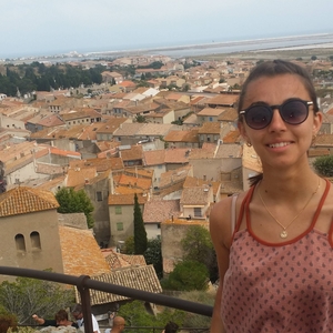 Auriane - Prof de maths - Perpignan