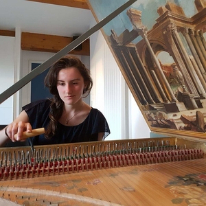 Chloé - Prof de clavecin - Toulouse