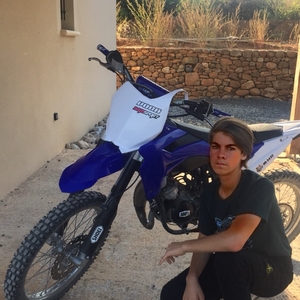 Angel - Prof de motocross - Sadirac