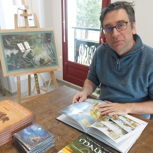 Hervé - Prof de dessin - Bogny-sur-Meuse