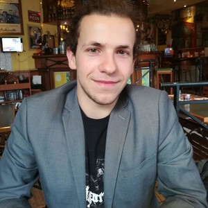 Guillaume - Prof d'anglais - Clermont-Ferrand