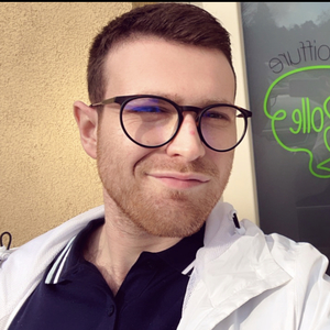 Bryan - Prof de fle - français langue étrangère - Charleroi
