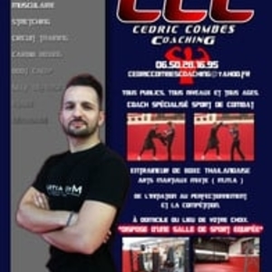 Cédric - Prof de boxe anglaise - Grenoble