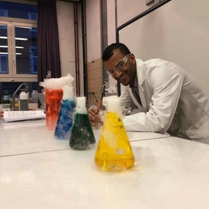 DiscoverScience - Prof de maths - Saint-Nicolas