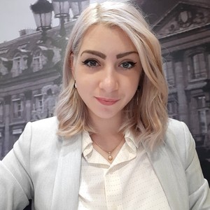 Alexandra - Prof d'anglais - Paris