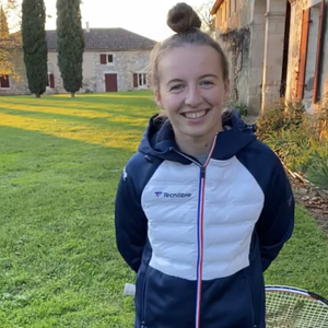 Anaïs - Prof de tennis - Gradignan
