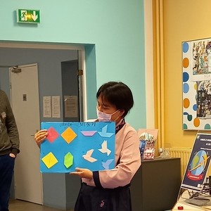 Laura - Prof d'origami - Le Pecq