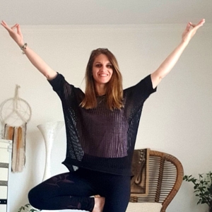 Virginie - Prof de yoga - Valbonne (Sophia antipolis)