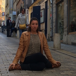 Aurore - Prof de yoga - Lyon