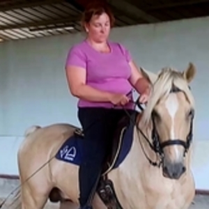 Tatiana - Prof de dressage - Orange