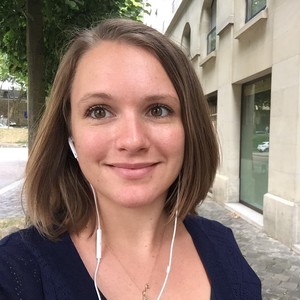 Caroline - Prof d'anglais - Versailles